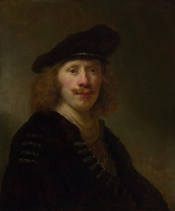Self Portrait at the Age of 24, 1639
