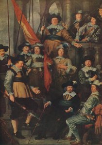 The Company of the Civic Guard of Amsterdam in 1645