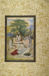 Five Holy Men, A Leaf From the St. Petersburg Album