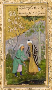 Saadi in a Rose Garden