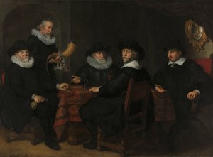 Four Governors of the Arquebusiers