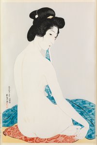 Beauty after the Bath by Goyo Hashiguchi