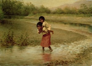 Eva and Greenie by Grace Carpenter Hudson