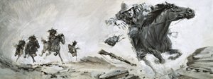 Colonel Meinertzhagen Dropped His Haversack in Full Sight of the Enemy by Graham Coton