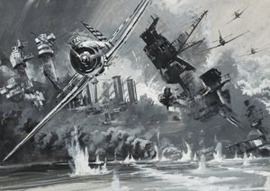 Pearl Harbour, 7th December 1941