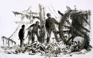 The Marlborough disappeared in 1890 and was not discovered for nearly a quarter of a century by Graham Coton