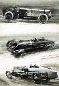 The Record Breaking Race Track: Three famous Brookland Specials by Graham Coton