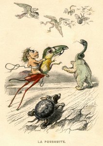 Illustration for the Novel 