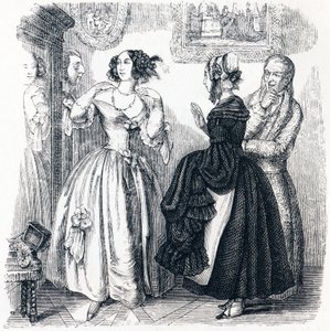 The Young Widow - Fables by La Fontaine