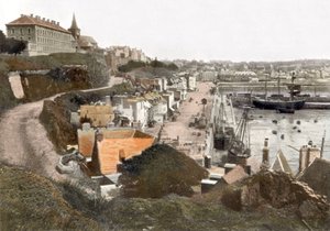 Grandville, Normandy: Postcard, c. 1900