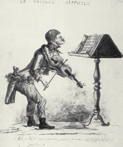 The Difficult Passage by Grandville