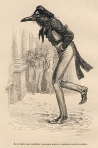 Studies are Difficult and Costly but Students are Intrepid by Grandville