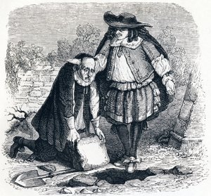 The Stingy Who Has Lost His Treasure - Fables by La Fontaine