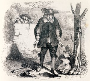 The Burner and His Compere - Fables by La Fontaine