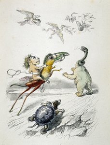 The Chase (Fabulous Animal Race) by Grandville by Grandville
