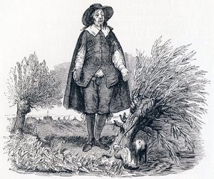 The Child and the Teacher - Fables by La Fontaine by Grandville