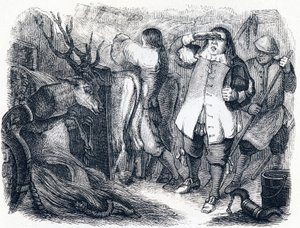 The Eye of the Master - Fables by La Fontaine by Grandville
