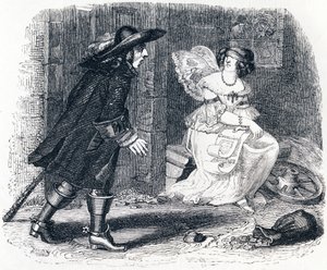 The Man Who Runs After His Fortune, and the One Who Stays in His Bed - Fables by La Fontaine