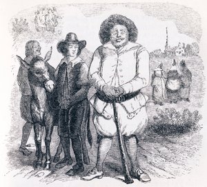 The miller, his son and the donkey - Fables by La Fontaine