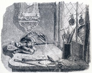 The Snake and the File - Fables by La Fontaine