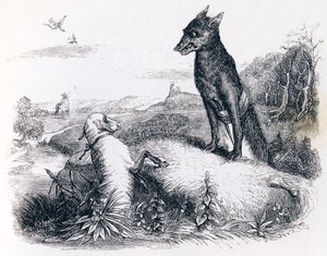 The Wolf and the Lamb - Fables by La Fontaine