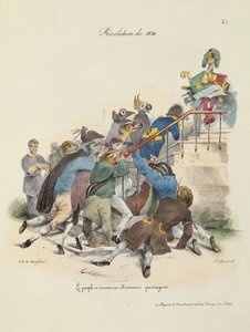 The Revolution of 1830 by Grandville 1803 47 after Grandville 1803 47 after