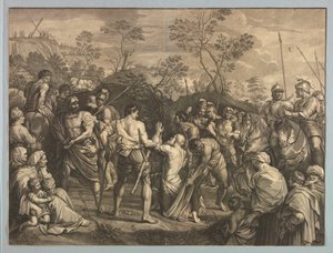 Martyrdom of St. Andrew