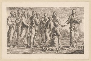 Peter Receives the Keys