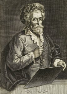 Aegidius Sadeler (1570–1629) by Gérard Edelinck