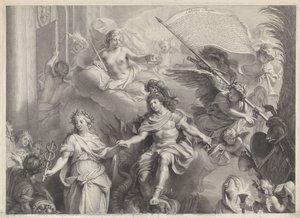 Allegory of the Power of Louis XIV
