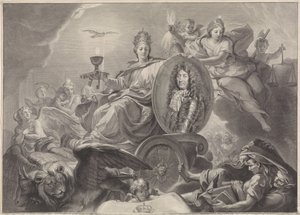 Allegorical Portrait of Louis XIV, King of France