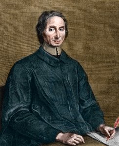 Portrait of Nicolas Malebranche