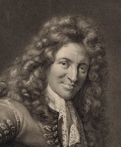 Portrait of the Lutenist and Composer Charles Mouton