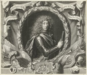 Portrait of Antoine-Armand de Fradet de Saint-Aoust