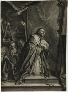 St. Charles Borromeo by Gérard Edelinck