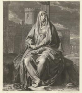 Mourning Mary (Mater Dolorosa)