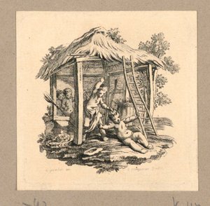 A Girl Spanks a Boy