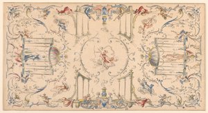 Design for a Ceiling Decoration