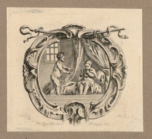 Food for the Rich by Gravelot
