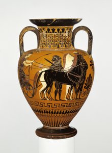 Attic Black-Figure Neck Amphora with Apotheosis of Heracles