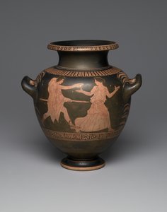 Attic red-figure stamnos, 440-430 BC