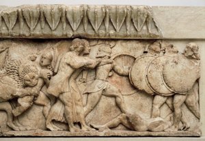 Gigantomachy: Cybele