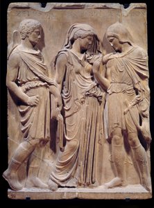 The Farewell of Orpheus to Eurydice by Greek