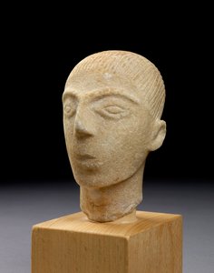 Head of a Cycladic Figure, Amorgos, c.2000 BC