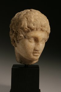 Head of a Prince, Hellenistic Period, 4th-3rd Century BC