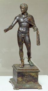Hermes, found during the underwater excavations at Mahdia, c.100 BC