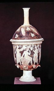 Pyxis with Lid