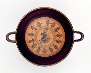 Siana Cup Depicting a Warrior, c.560 BC