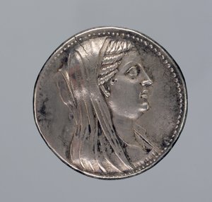 Silver Didrachma of Berenice II