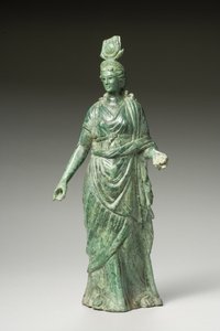 Statue of Isis Fortuna, Hellenistic, 1st century BC-1st century AD